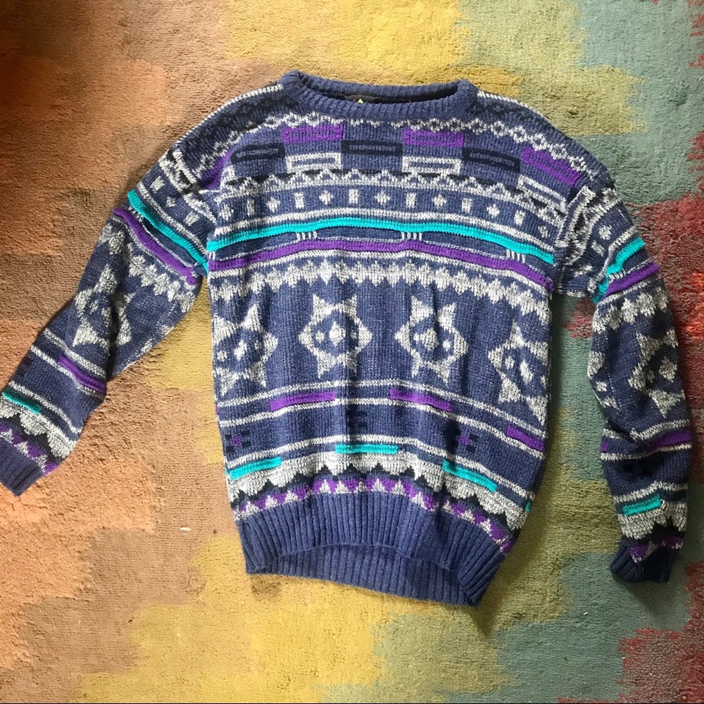 Indigo Vintage Pullover